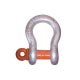 GALV SCREW PIN ANCHOR SHACKLE DOMESTIC